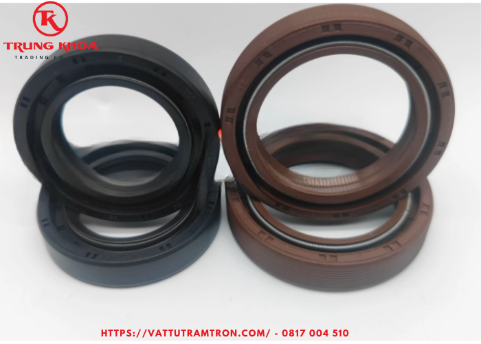 Phốt dầu lò xo hai mặt DC 30*45*10 11