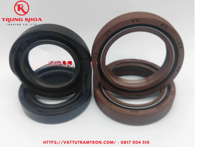 Phốt dầu lò xo hai mặt DC 40*62*8 2