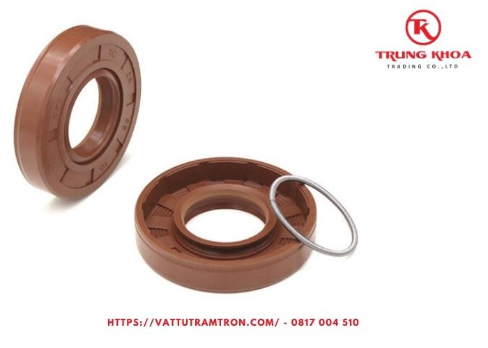 Phốt dầu lò xo hai mặt DC 70*90*10 4