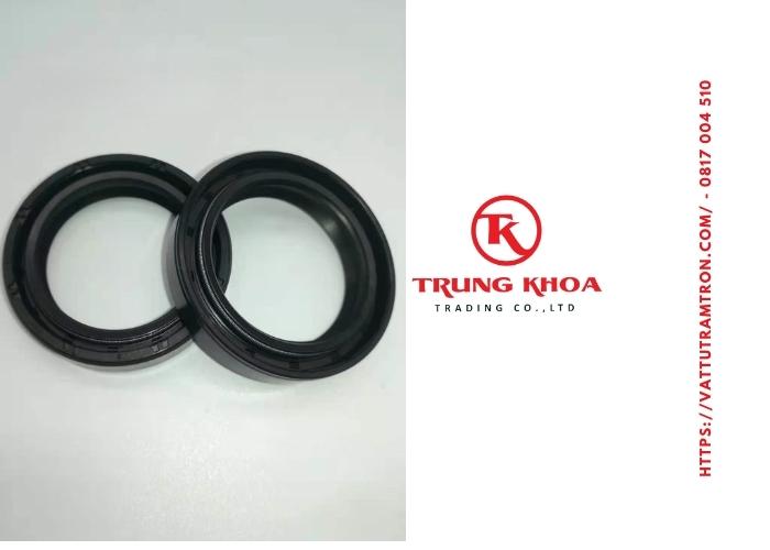 Phốt dầu lò xo hai mặt DC 80*105*13 9