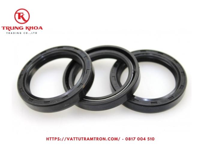 Phốt dầu lò xo hai mặt DC12*24*7 2