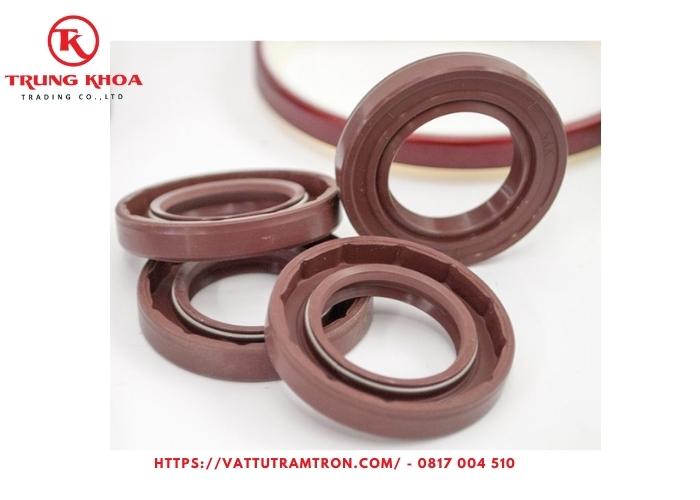 Phốt dầu lò xo hai mặt DC12*24*7 10