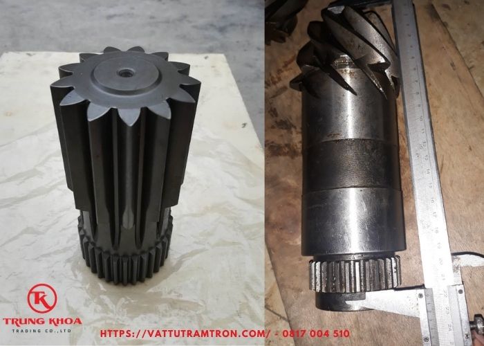 Phụ tùng hộp giảm tốc trạm trộn bê tông 2