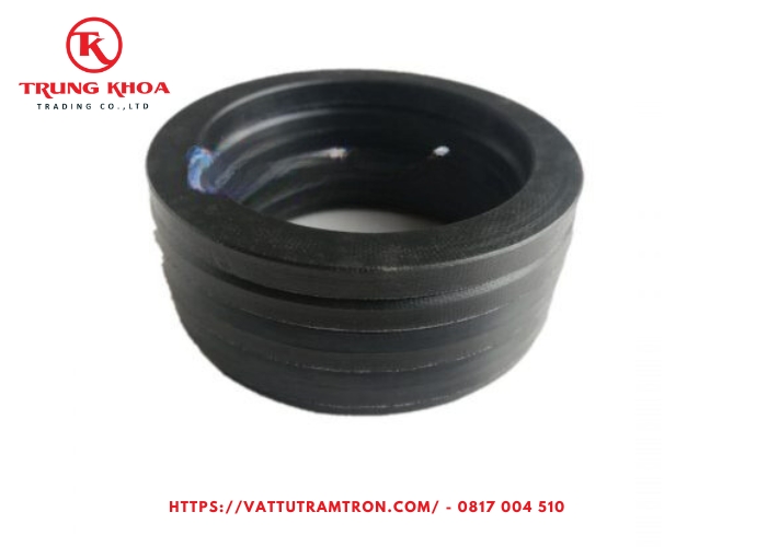 Phớt xếp- phớt bộ chữ V 55 * 80 5