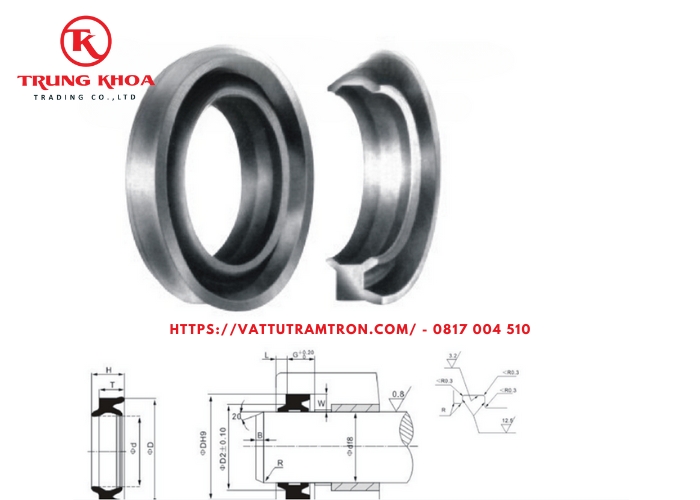 Phớt ZHM 16*22*7/9 6