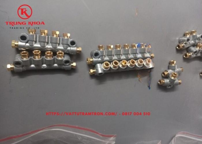 Bộ chia dây bơm mỡ 5