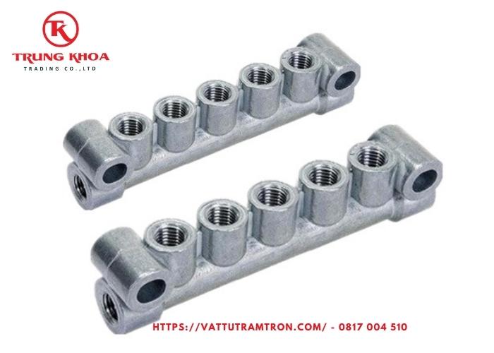 Bộ chia dây bơm mỡ