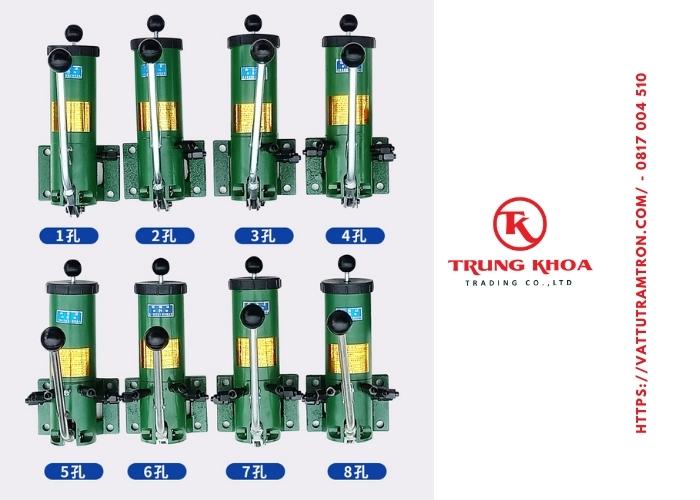 Bơm mỡ tay áp lực