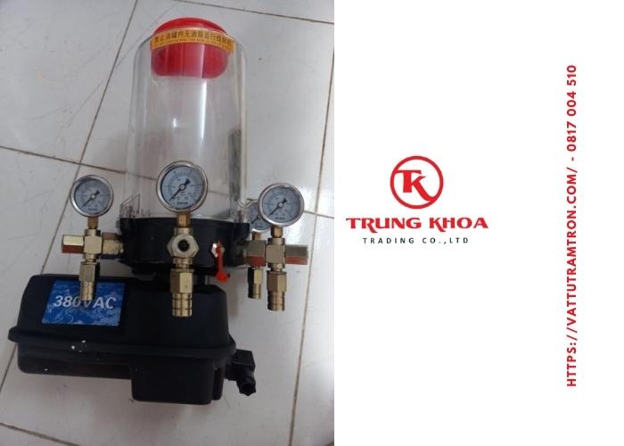 Bơm mỡ tự động 220V-380V 2