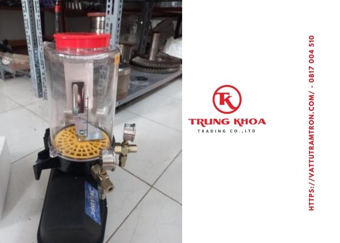 Bơm mỡ tự động 220V-380V 4