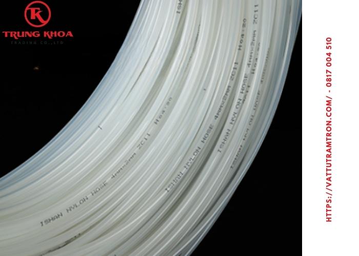 Ống nylon trong suốt áp lực cao