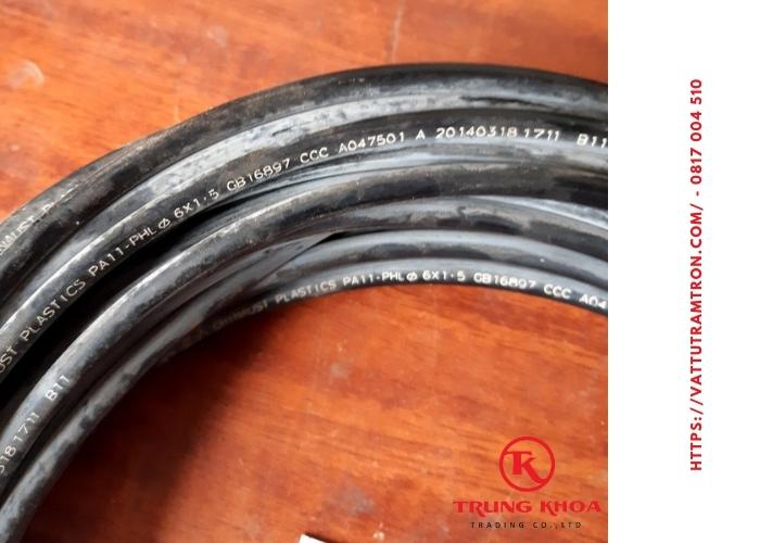 Ống bơm mỡ áp lực 3