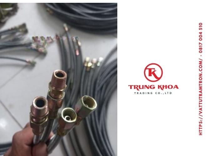 Ống bơm mỡ tự động áp lực cao 3