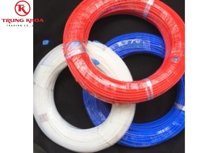 Ống Teflon màu đỏ 9