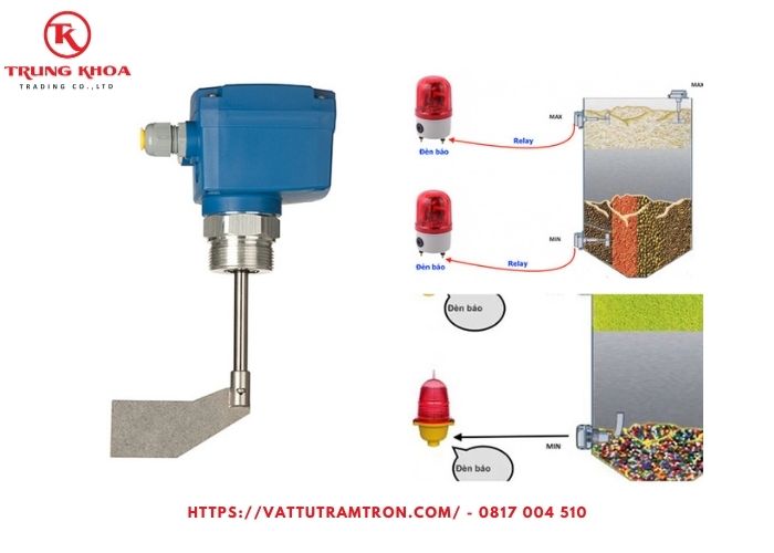 Báo mức si lô xi măng-2