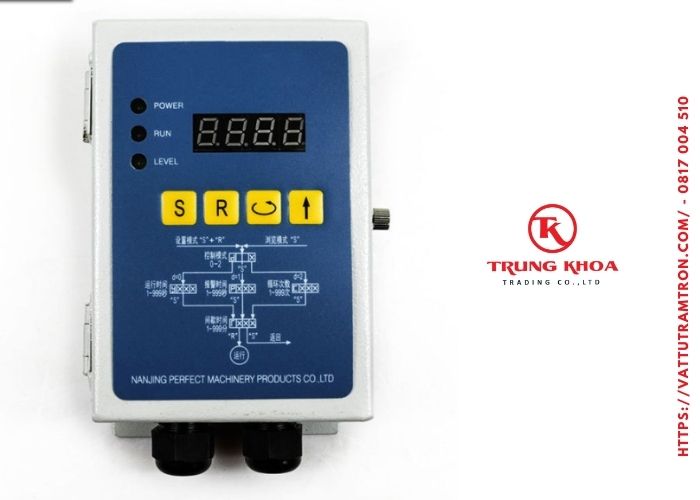 Bộ điều khiển bơm mỡ tự động