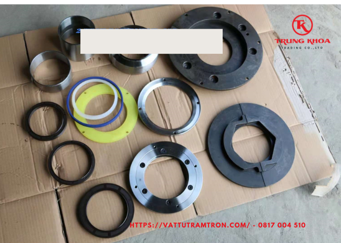 Bộ gioăng gối trục gối trạm trộn bê tông 2