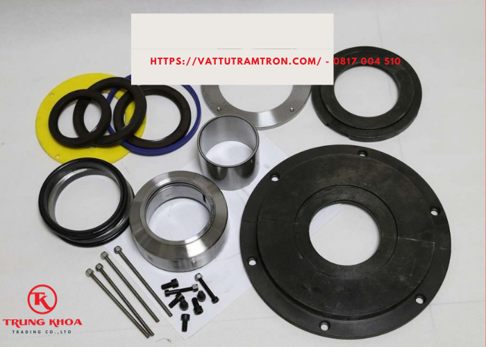 Bộ gioăng gối trục gối trạm trộn bê tông 3