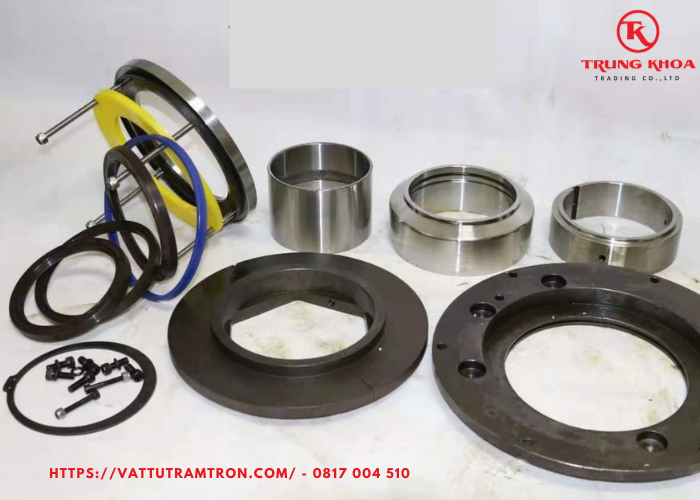 Bộ làm kín gối trục cối trộn 2.5m3 2