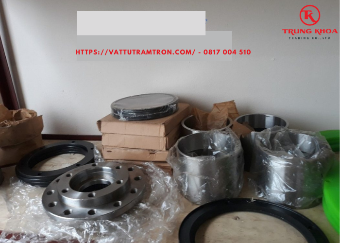 Bộ làm kín gối trục cối trộn 2.5m3 3