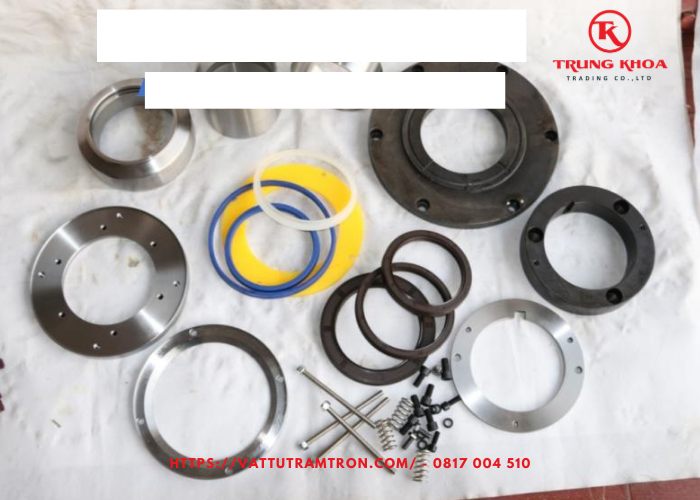 Bộ làm kín gối trục cối trộn 2m3 2