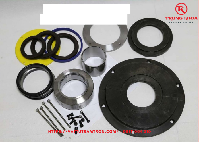 Bộ làm kín gối trục cối trộn 2m3 3