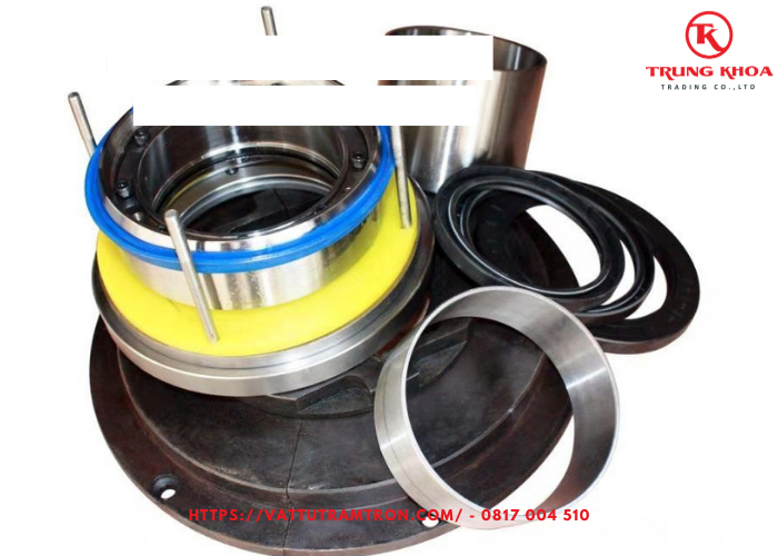 Bộ làm kín gối trục cối trộn 2m3
