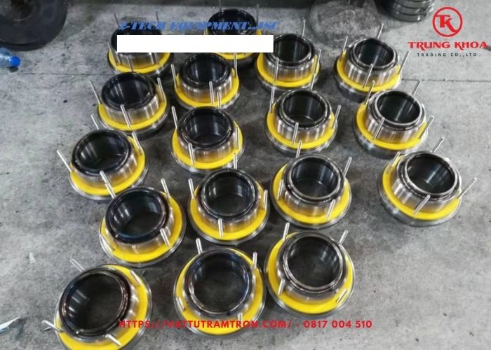 Bộ làm kín gối trục cối trộn 3m3 2