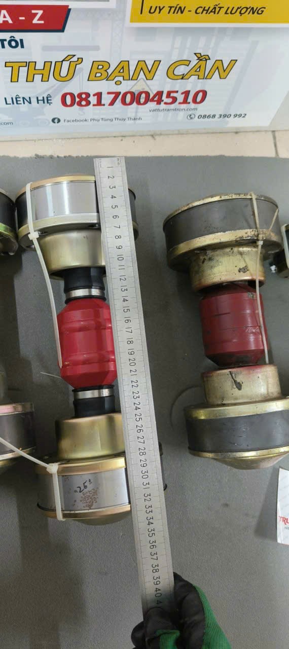 Bộ đồng tốc hộp giảm tốc cối trộn 9