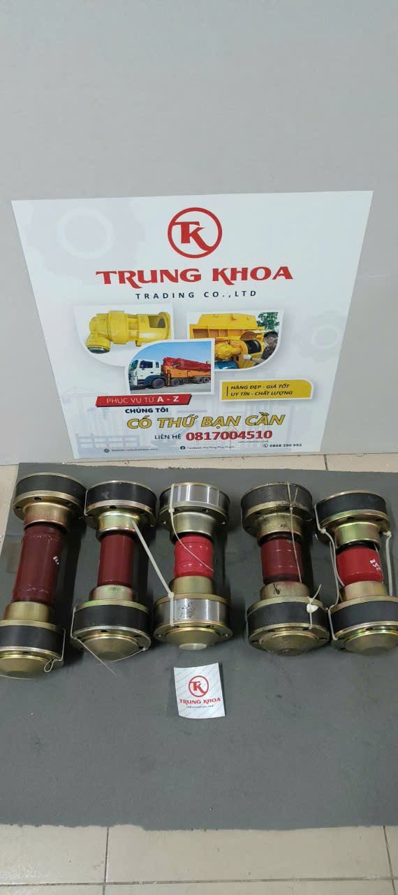 Bộ đồng tốc hộp giảm tốc cối trộn 10
