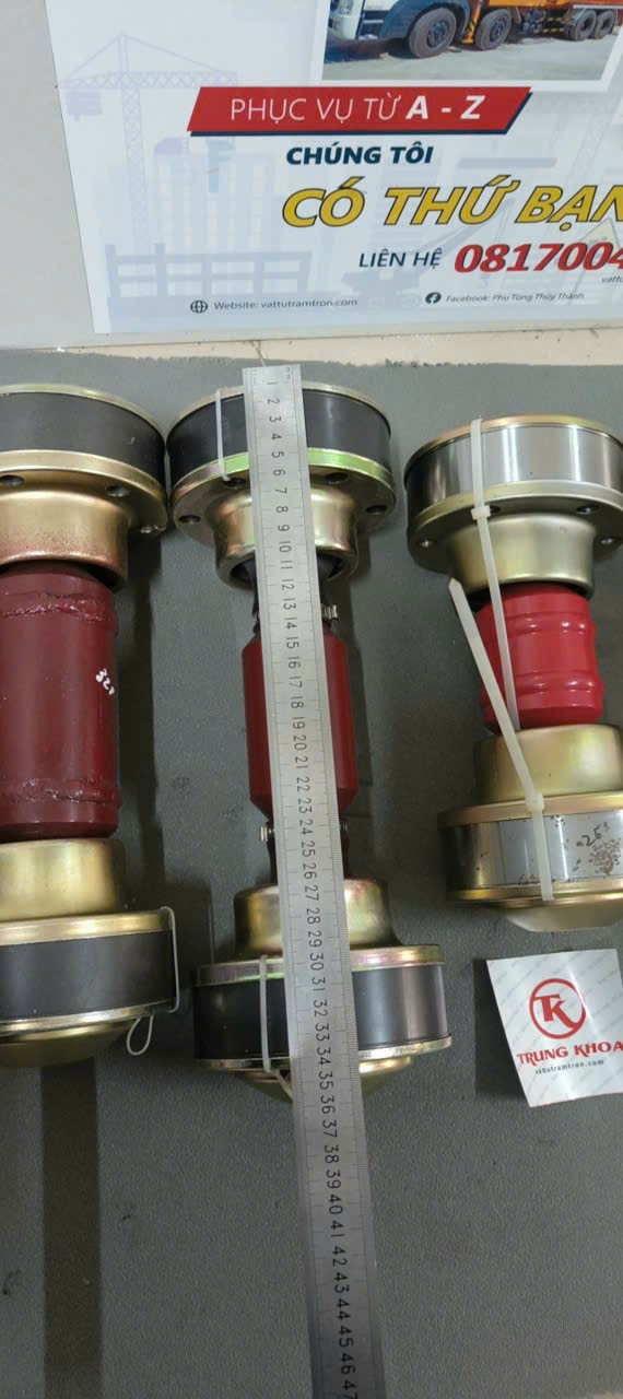 Bộ đồng tốc hộp giảm tốc cối trộn 9