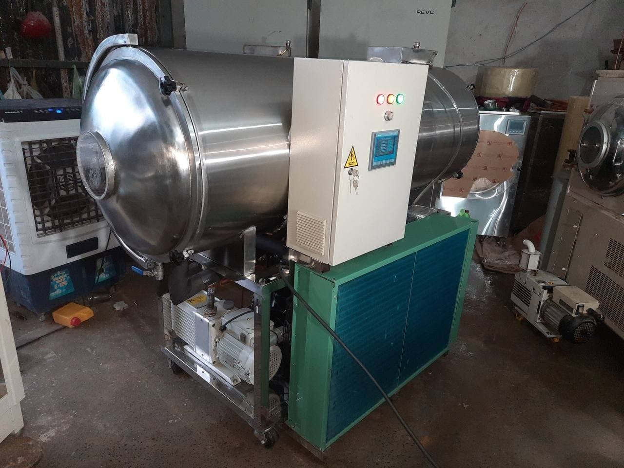 Máy sấy thăng hoa - Sấy thăng hoa sầu riêng