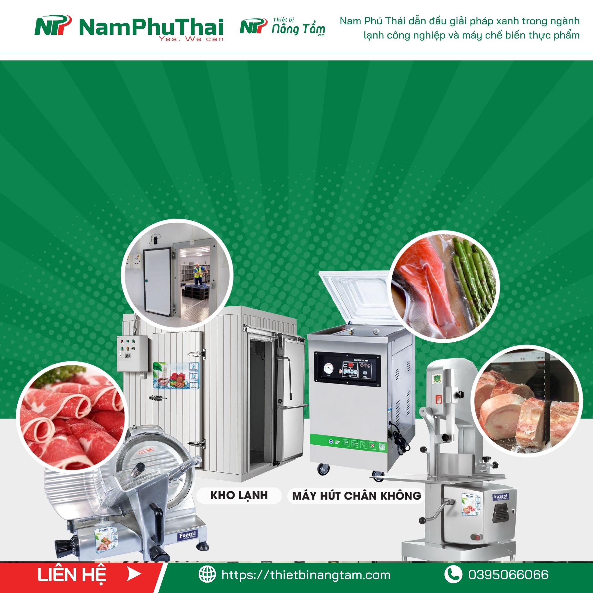 GIỚI THIỆU COMBO THIẾT BỊ CHẾ BIẾN THỊT ĐÔNG LẠNH FOZENI