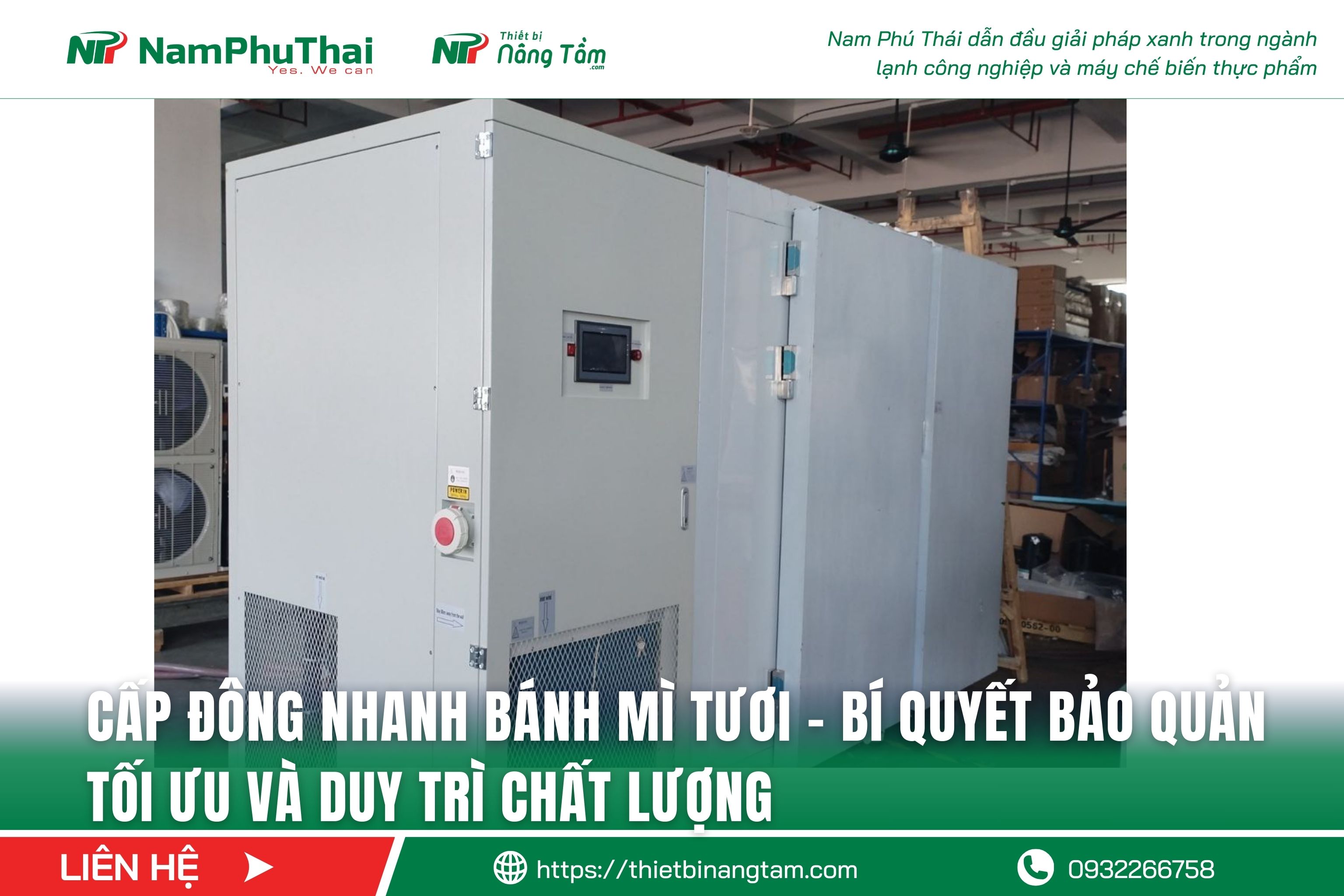 Cấp Đông Nhanh Bánh Mì Tươi – Bí Quyết Bảo Quản Tối Ưu và Duy Trì Chất Lượng