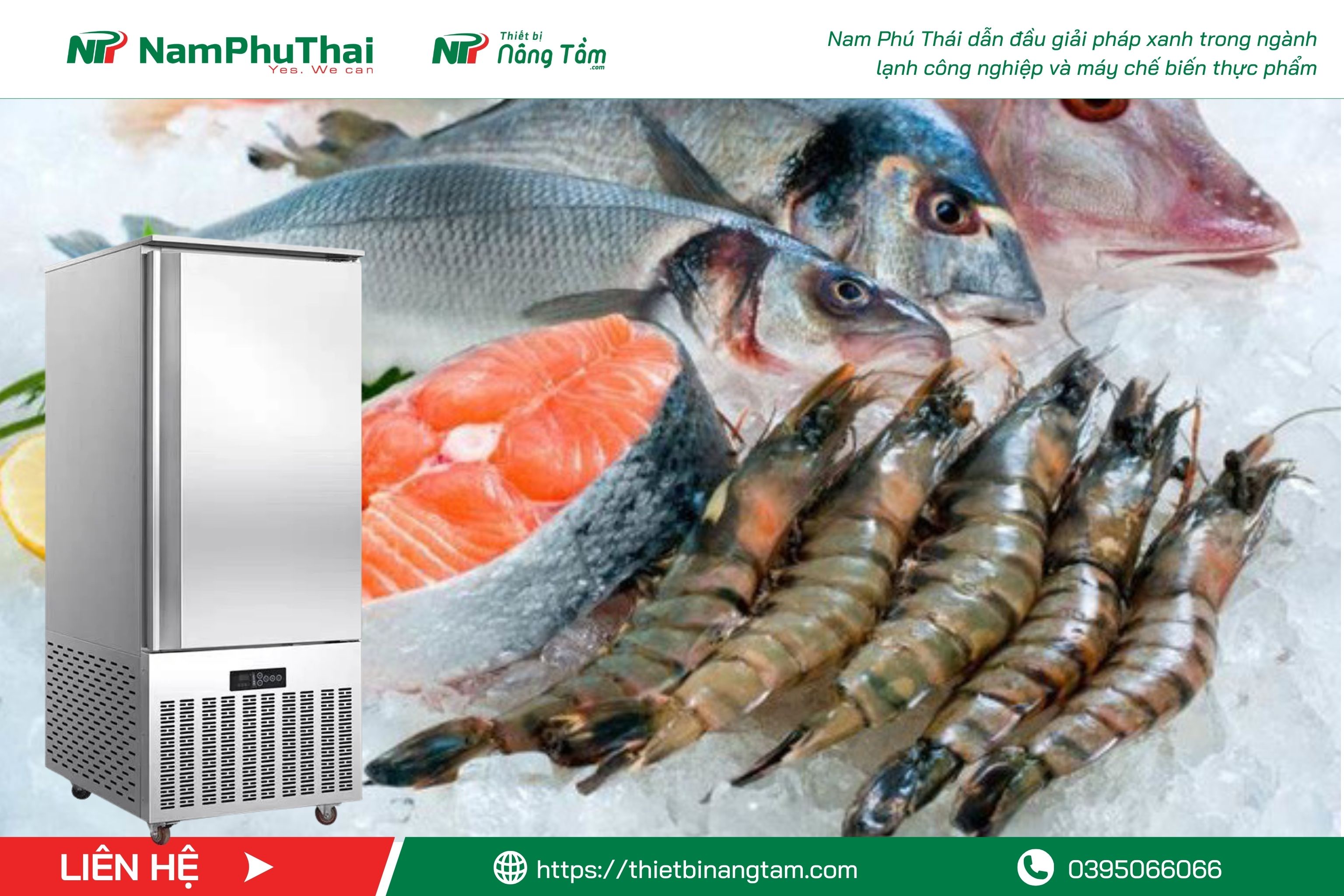 Sự khác biệt giữa tủ cấp đông nhanh và tủ trữ đông?