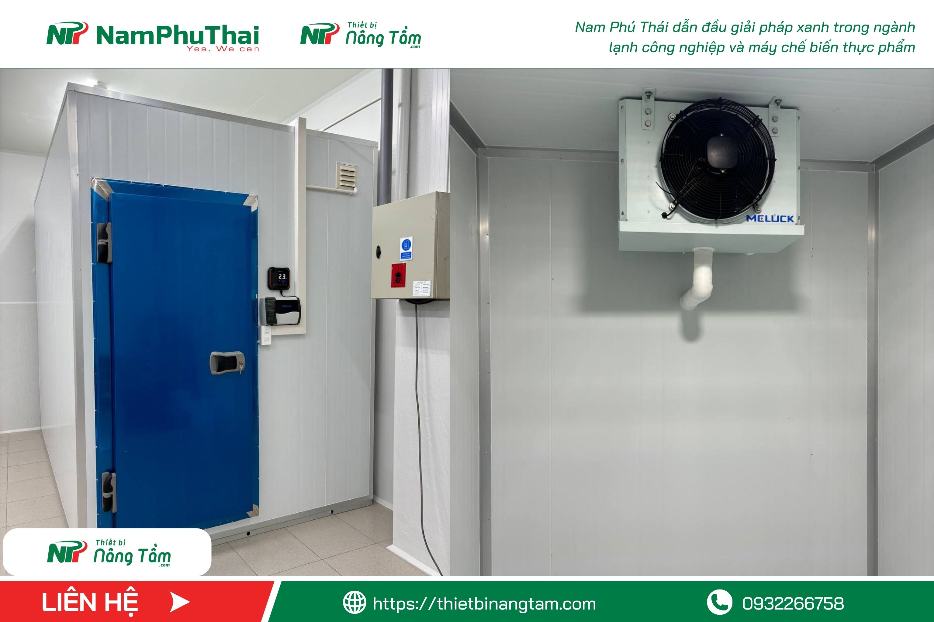 Kinh Nghiệm Chọn Lựa Đơn Vị Lắp Đặt Kho Lạnh Mini Uy Tín, Chất Lượng