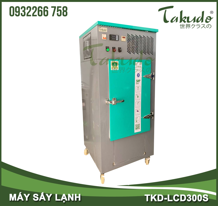 Máy sấy lạnh hoa quả Takudo - Nâng tầm giá trị nông sản Việt