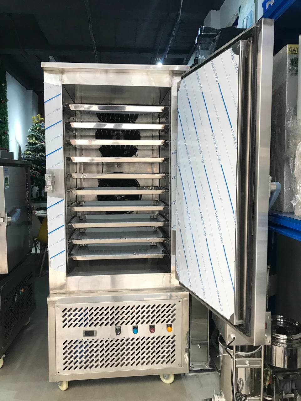 CẤP ĐÔNG NHANH TRONG 10 PHÚT - GIỮ NGUYÊN ĐỘ TƯƠI THỰC PHẨM?