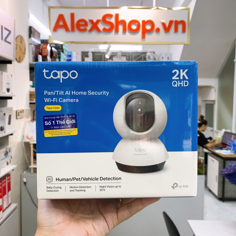 Camera IP 360 Độ TP-Link Tapo C220 