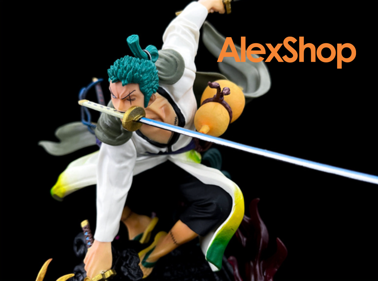 ô hình One piece - Mô hình Kiếm katana Ichadoji của Zoro 23cm | Shopee Việt  Nam