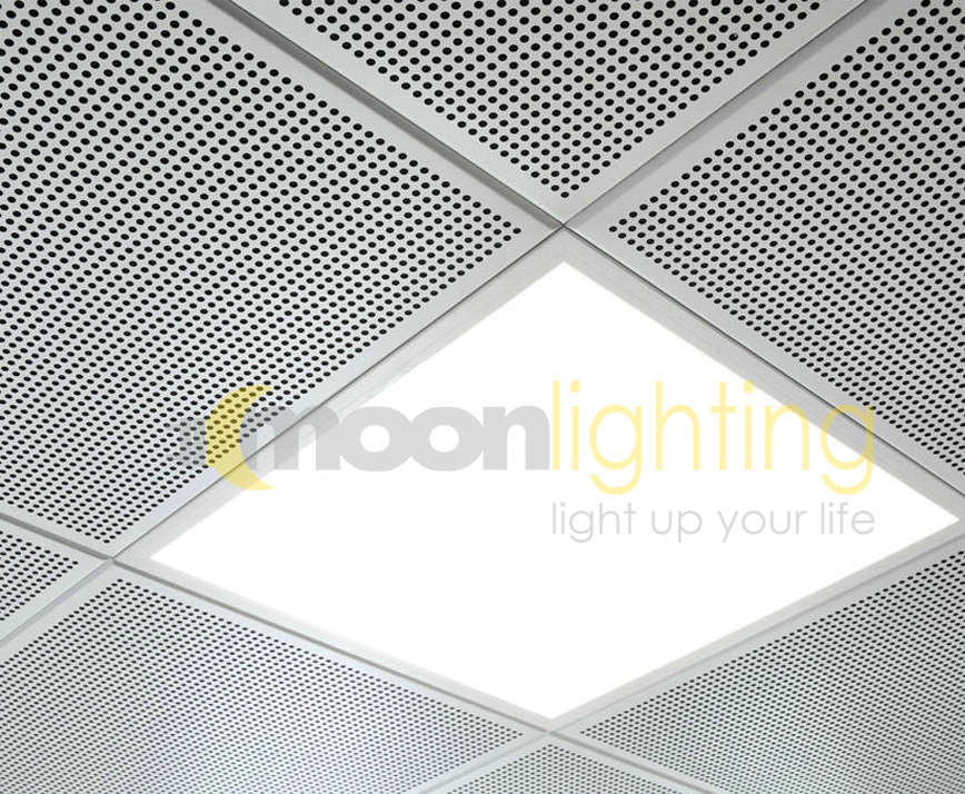 Đèn LED Panel Clip in 300x300 cho trần nhôm| Đèn cho trần nhôm panel
