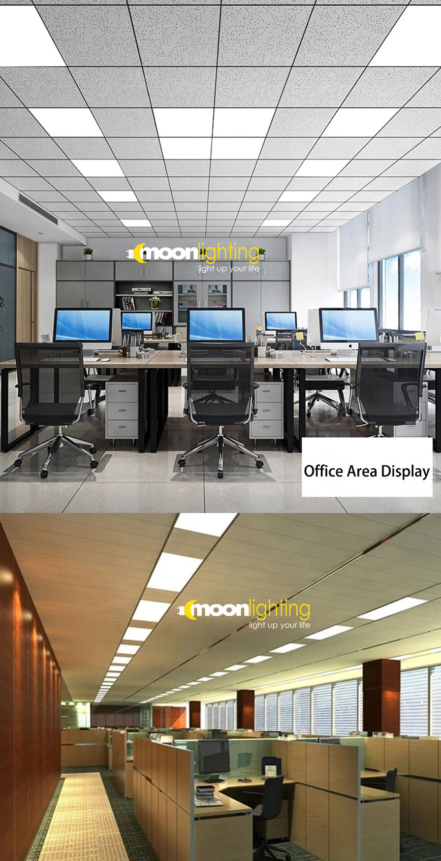 Den Panel Đèn LED Panel 600x1200mm| Đại lý bán Đèn Panel âm trần 600x1200 90W
