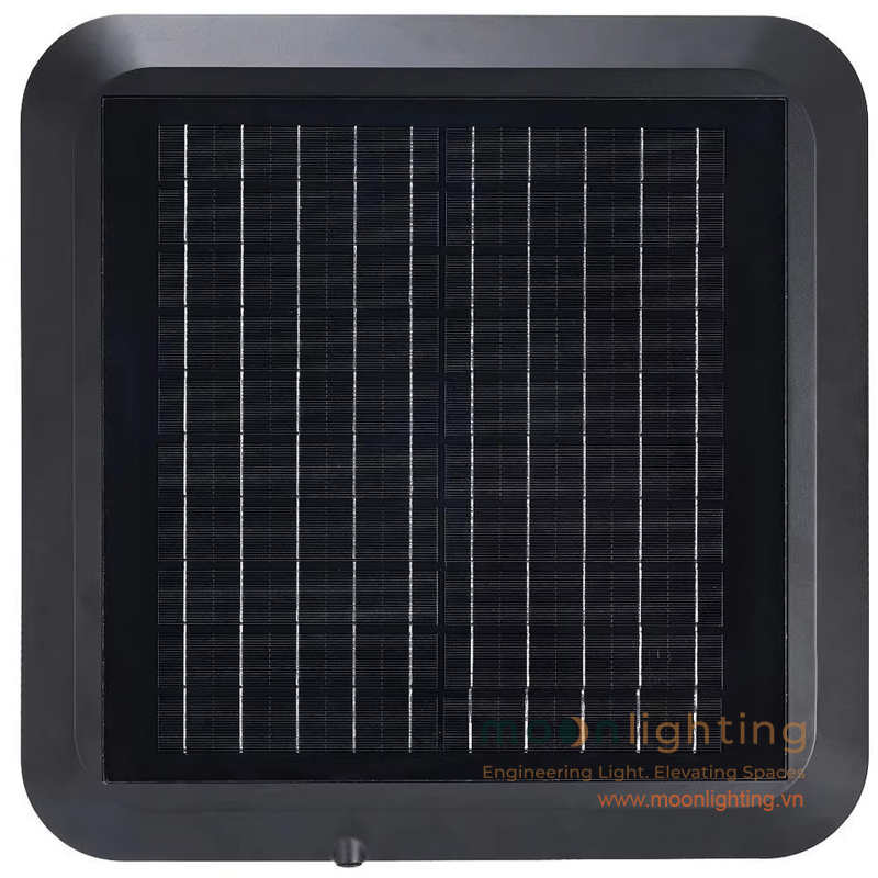Bề mặt trên đầu đèn tích hợp tấm pin năng lượng mặt trời MG-SL011 Moon Lighting