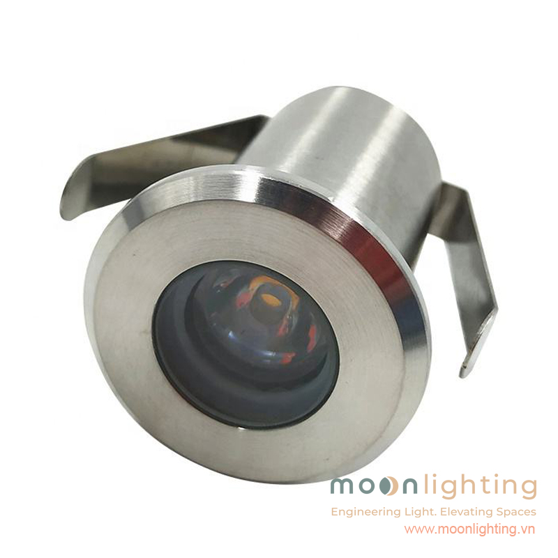 Cận cảnh chi tiết bề mặt hoàn thiện đèn LED âm sàn mini MG-103