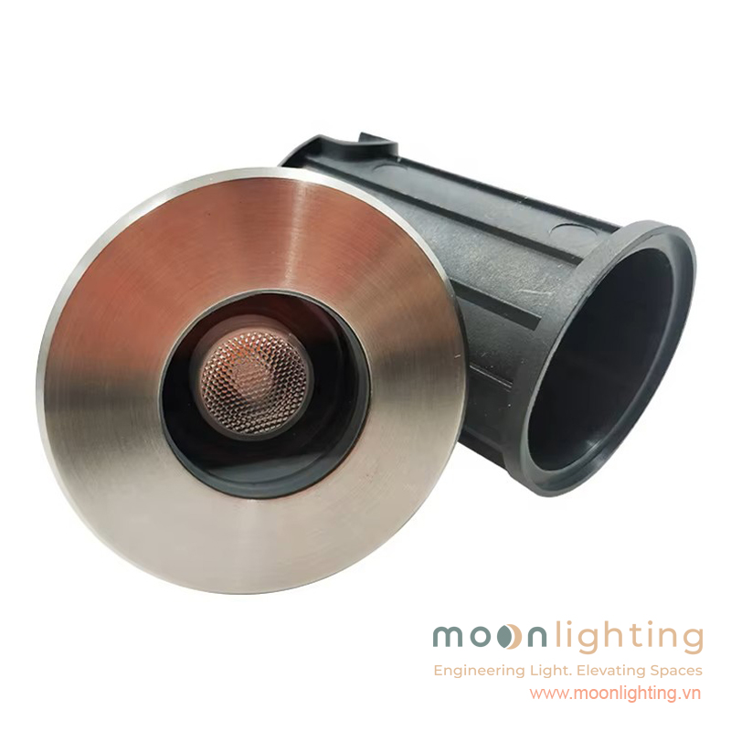 Đèn âm nước mini mặt tròn MG-201 Series Moon Lighting cao cấp