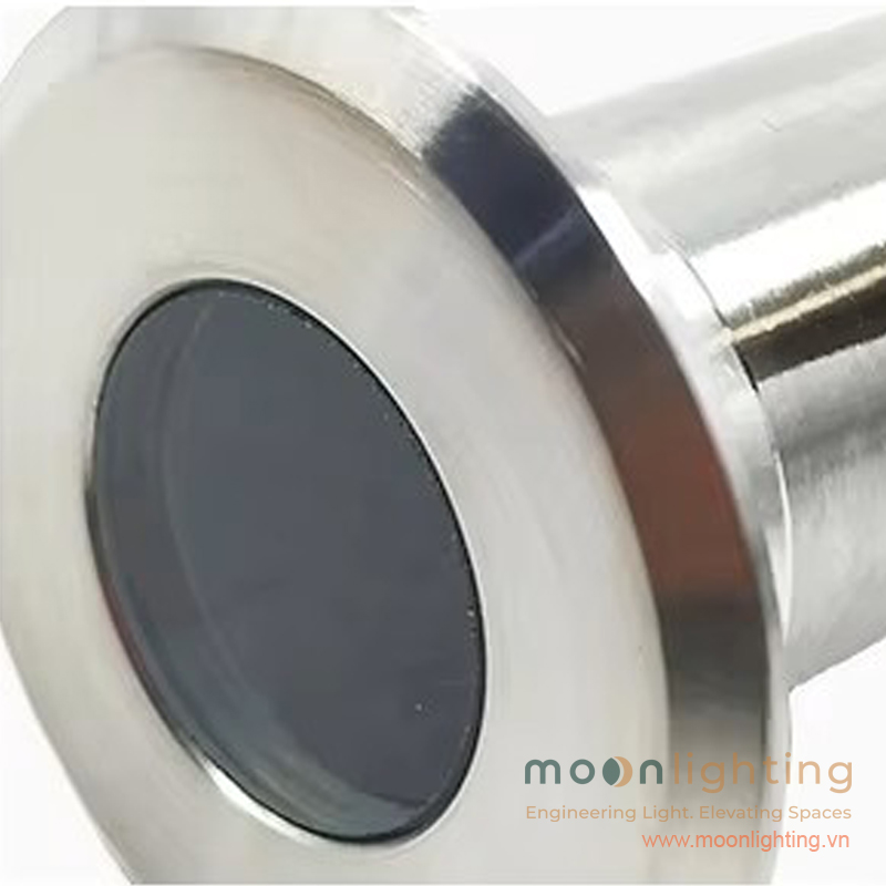 Mặt viền Inox 304 316 chống ăn mòn đèn âm nước mini MG-201