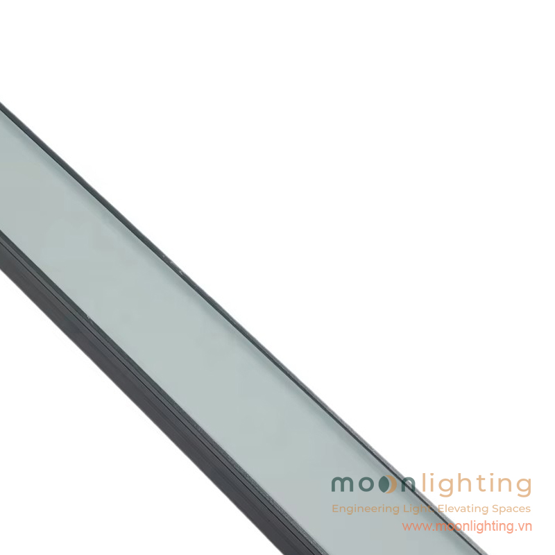 Mặt kính cường lực mờ chống lóa chịu lực va đập IK08 Đèn thanh âm sàn chiếu sáng quảng trường