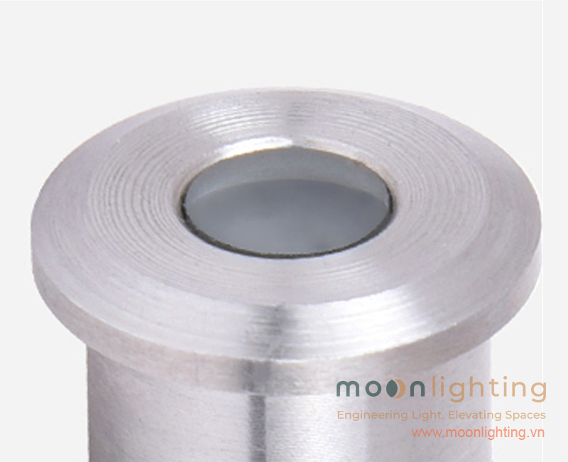 Mặt kính cường lực chống chói mờ chuẩn IK08 đèn âm đất mini MG-101