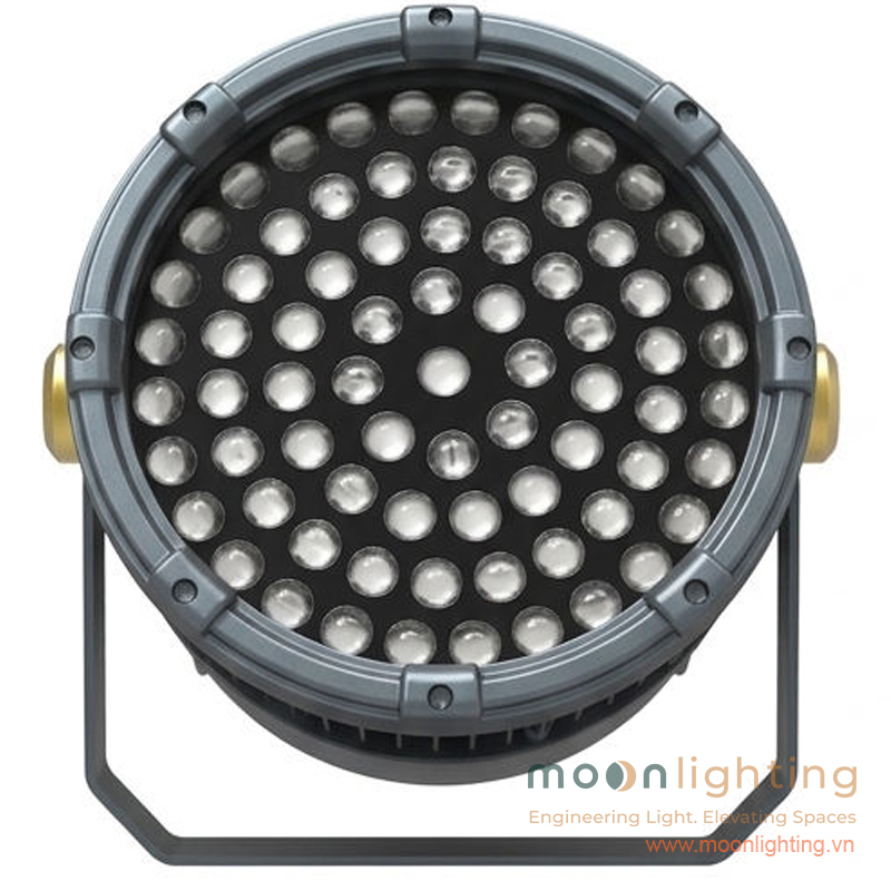 Ma trận chip LED công suất lớn dòng Đèn Project Light MG-602 Series Ma trận chip LED công suất lớn gia công tỉ mỉ của dòng MG-602 Series thương hiệu Moon Lighting