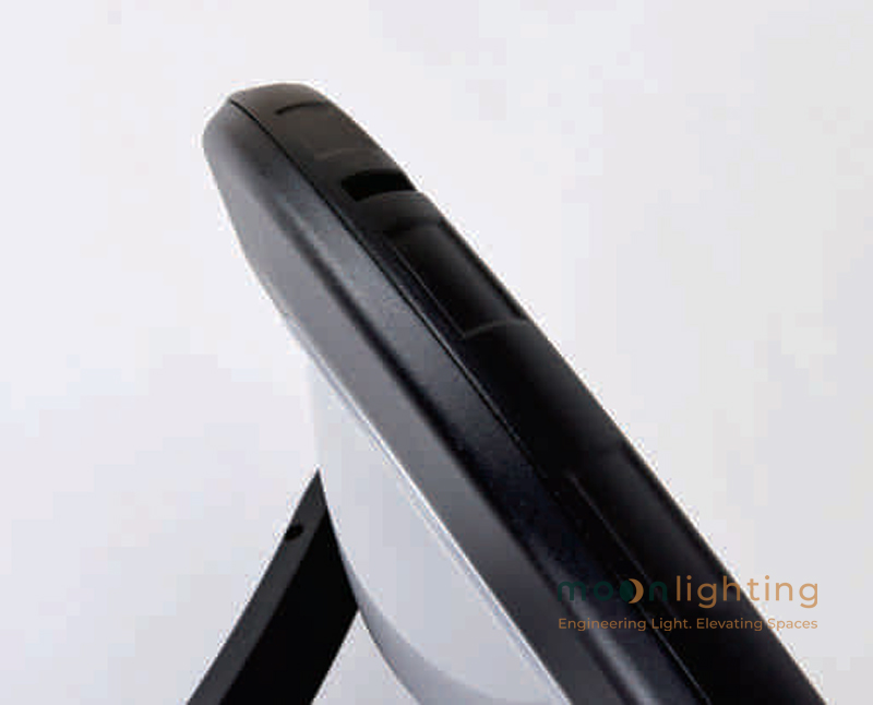 Mặt kính cường lực bảo vệ chao đèn cột sân vườn năng lượng mặt trời MG-SL002 Moon Lighting
